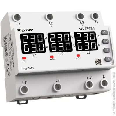   Digitop VA-3F63A M6W  DIN-