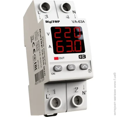   Digitop VA-63A M2R  DIN-   