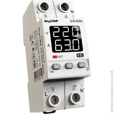   Digitop VA-63A M2W  DIN-   