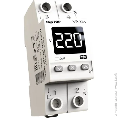   Digitop VP-32A M2W  DIN-
