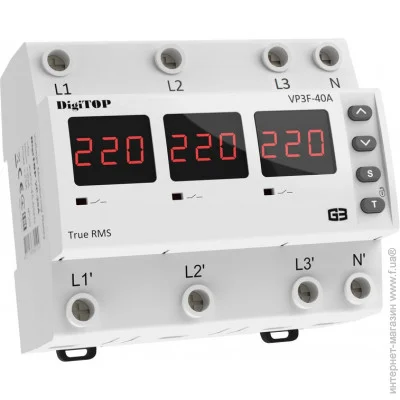   Digitop VP-3F40 M6R  DIN-