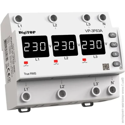   Digitop VP-3F63A M6W  DIN-