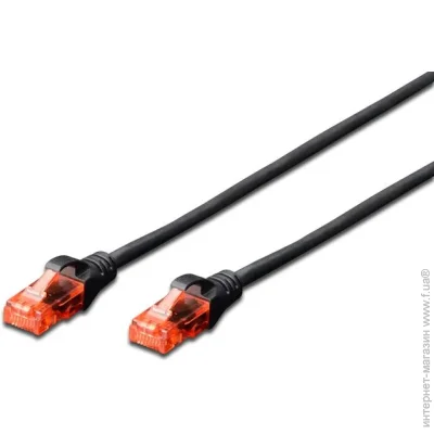 Digitus CAT 6 UTP, 0TCHK5, AWG 26/7, CCA, PVC,  (DK-1612-005/BL)