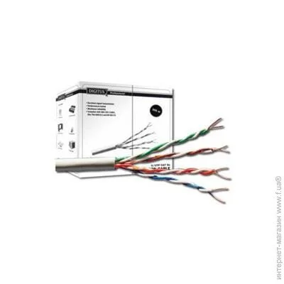 DIGITUS CAT 5e U-UTP, 305m, AWG 24/1, outdoor, black (DK-1511-V-305-OD)