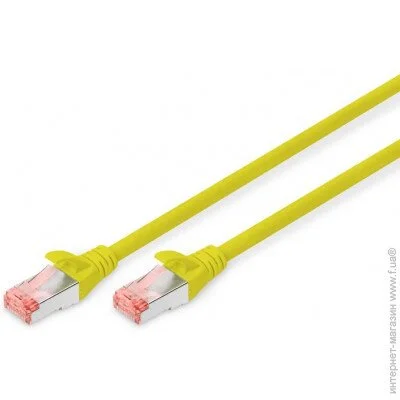 - DIGITUS CAT 6 S-FTP, 5, AWG 27/7, LSZH,  (DK-1644-050/Y)