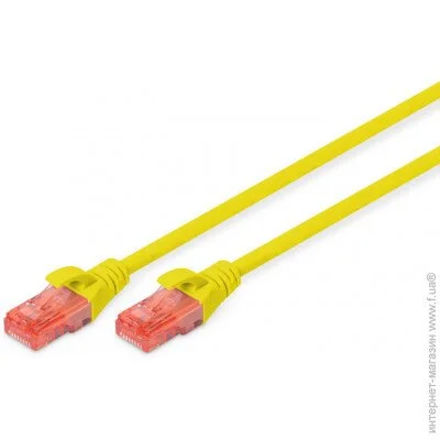 - DIGITUS CAT 6 UTP, 0.5, AWG 26/7, Cu, LSZH,  (DK-1617-005/Y)