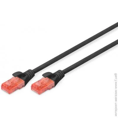 - DIGITUS CAT 6 UTP, 2, AWG 26/7, Cu, LSZH,  (DK-1617-020/BL)
