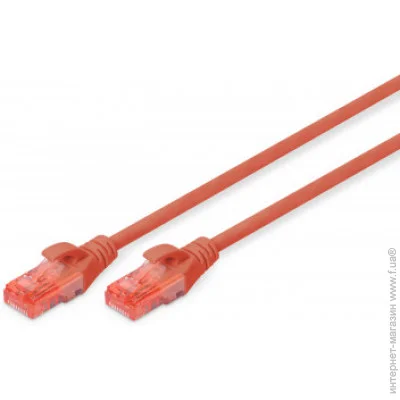 - DIGITUS CAT 6 UTP, 2, AWG 26/7, Cu, LSZH,  (DK-1617-020 / R)