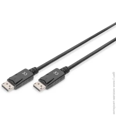  DIGITUS DisplayPort UHD 4K, M/M, 3,  (AK-340100-030-S)