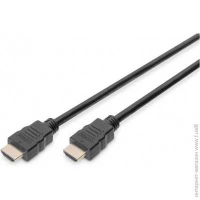  Digitus HDMI UHD 4K type A M/M, 2 m (AK-330107-020-S)