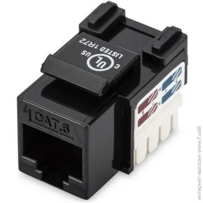  DIGITUS Keystone RJ45 UTP Cat.6 (DN-93601)