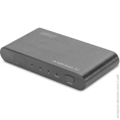  ³ DIGITUS UHD HDMI (INx3-OUTx1), 4K (DS-45316)