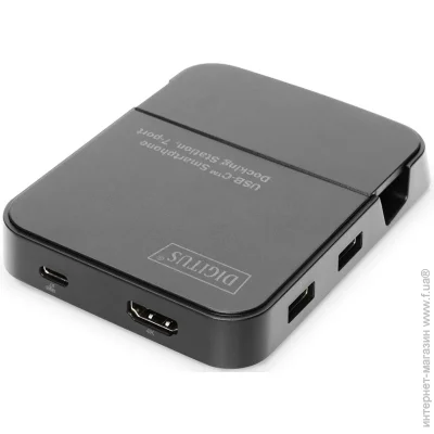   - DIGITUS USB-C Smartphone, 7 Port (DA-70882)