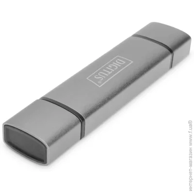   DIGITUS USB-C/USB 3.0 SD/MicroSD (DA-70886)