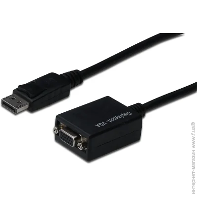 Digitus DisplayPort to VGA (AK-340403-001-S)