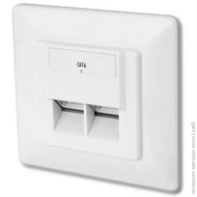  Digitus DN-9005-N Cat. 6, 2xRJ45,8P8C,   
