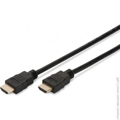  Digitus HDMI AM/AM High speed with Ethernet, 10 (AK-330107-100-S)