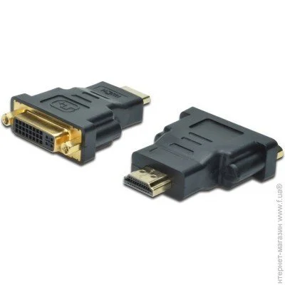  Digitus HDMI to DVI-I 24+5pin (AK-330505-000-S)