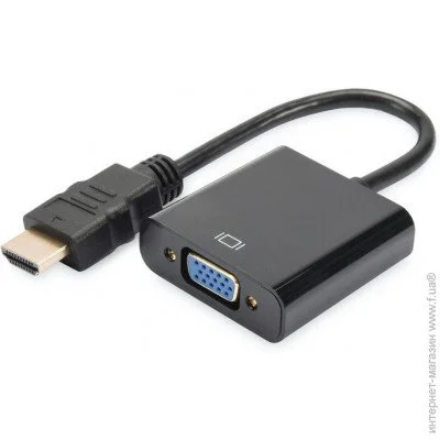  Digitus HDMI to VGA (DA-70461)