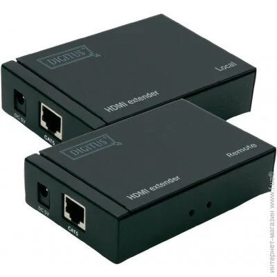 Digitus HDMI UTP 50m Black (DS-55100-1)