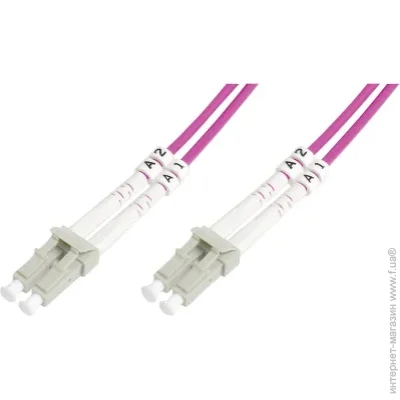  - Digitus LC/UPC-LC/UPC,50/125 OM4(Multimode),duplex,2m (DK-2533-02-4)