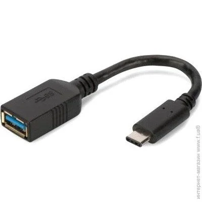  Digitus USB Type-C/USB AF 0.15m (AK-300315-001-S)
