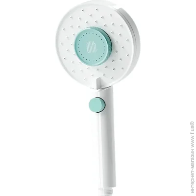  Diiib Shower Head DXHS015-2 White-Green