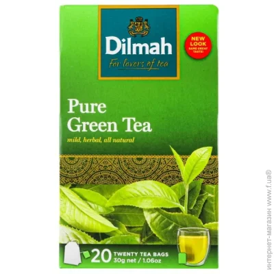 Dilmah    Pure Green 20 . 1,5  (9312631132151)