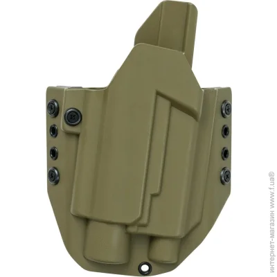  Direct Action OWB Light Holster Glock 17 Dark Earth    VikTailor (HP-OGLR-KDX-FDE)