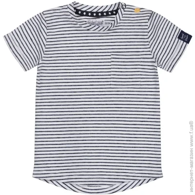 Dirkje Футболка для мальчиков р.92 белый R50687-35 Dirkje Футболка для мальчиков р.92 белый R50687-35