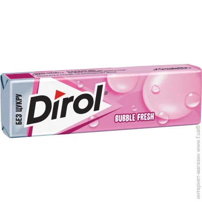   Dirol Bubble fresh      (14 )