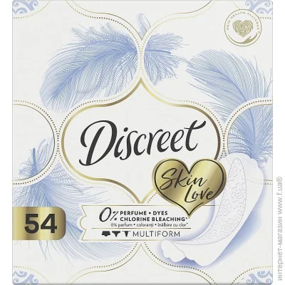   Discreet Triple 54 (8700216153089)