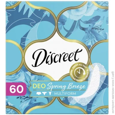   Discreet Triple 60 (8700216153096)