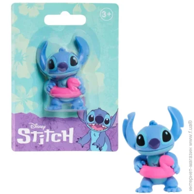 Disney Дитяча іграшкова фігурка Ліло та Стіч 46260-5 висота 5,5 см Disney Дитяча іграшкова фігурка Ліло та Стіч 46260-5 висота 5,5 см