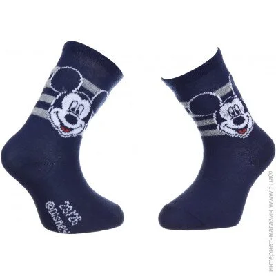  Disney Mickey Head +  Stripes blue  43891247-3 23-26