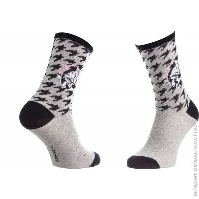  Disney Vilaines Cruella +  Pied De Poule 1-pack gray  13890552-3 36-41