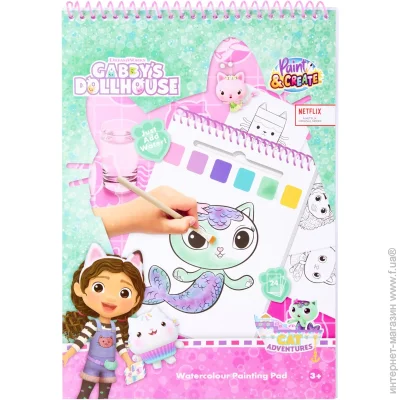 Disney GABBY'S DOLLHOUSE   24  (GD24355)