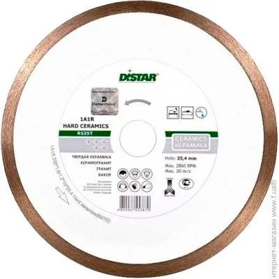 ³  Distar Corona 1A1R 180x25.4 Hard ceramics (8926 )