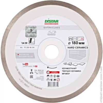 ³  Distar Hard Ceramics 125x1.4x8x22.23 (11115048010)