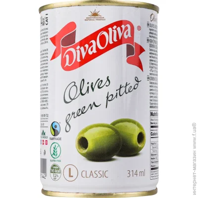 Diva Oliva  300    L