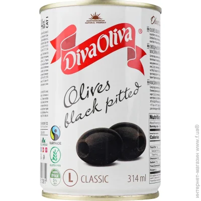  Diva Oliva    300  L