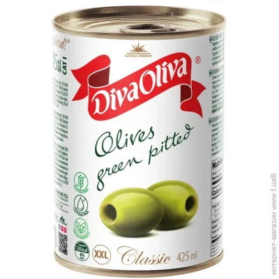 Diva Oliva     390  XXL