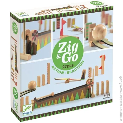  Djeco Zig and Go (DJ05641) 27 .