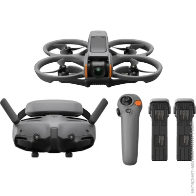  DJI Avata 2 Fly More Combo Three Batteries (CP.FP.00000151.02) EU
