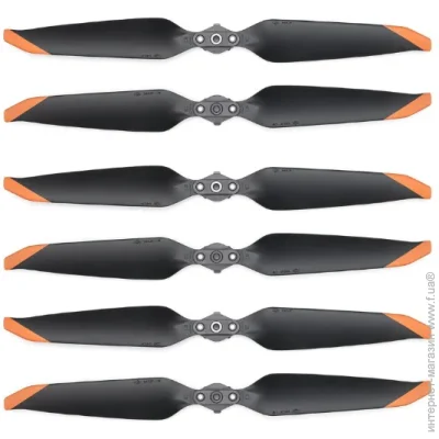 DJI  Mavic 3T / Mavic 3E / Mavic 3M Low-Noise Propellers  , 6  (KV70)
