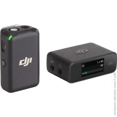   DJI Mic Basic 1TX+1RX (CP.RN.00000310.01)
