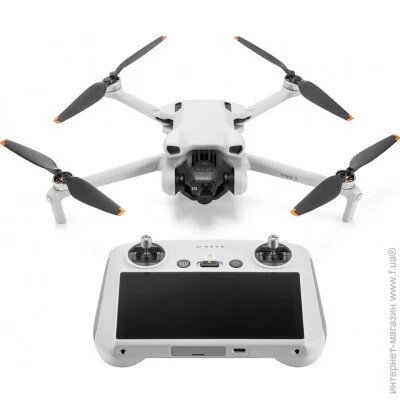  DJI Mini 3 Fly More Combo with RC Remote (CP.MA.00000613.01)