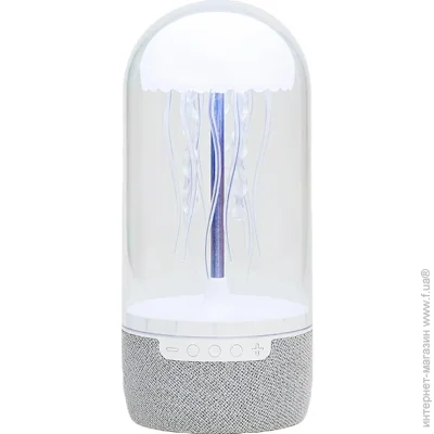 ͳ- DKT Colorful Jellyfish Lamp Bluetooth Speaker HM-116