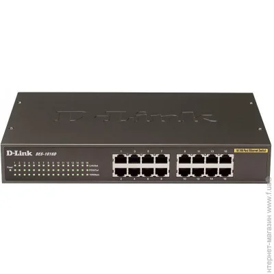  D-Link DES-1016D