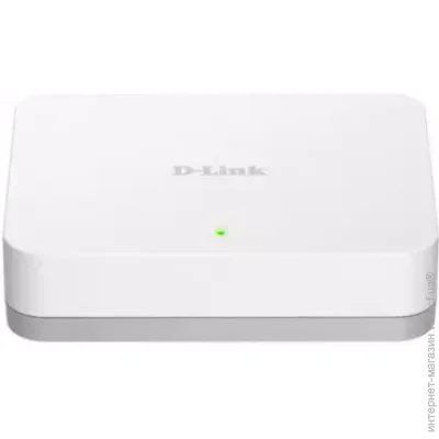 D-Link  DGS-1005A/F1A White (2127545499)